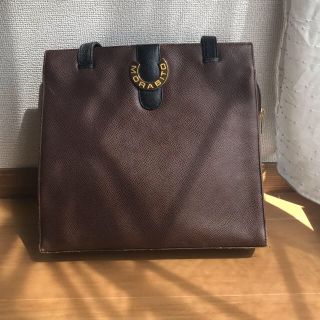 モラビト(MORABITO)のフランス製 vintage ショルダートートバッグ 高級品(トートバッグ)