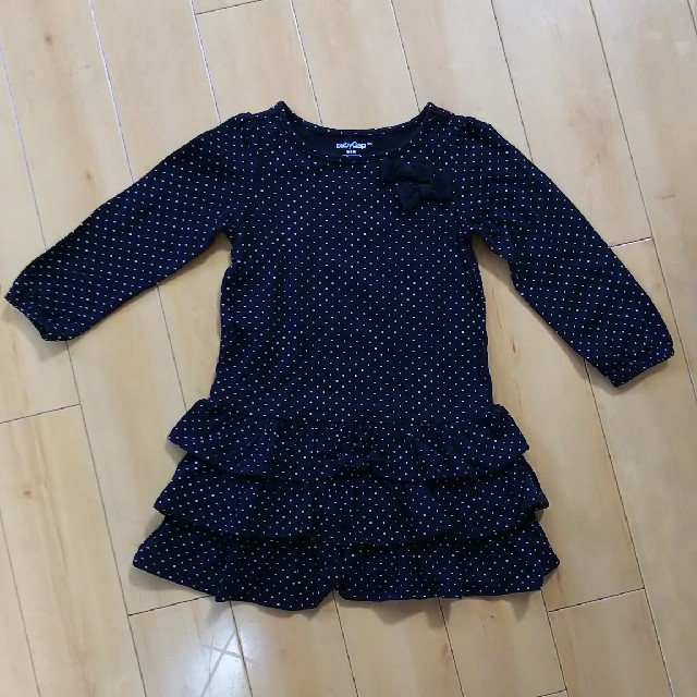 GAP Kids(ギャップキッズ)の美品☆GAP☆ワンピース 95センチ キッズ/ベビー/マタニティのキッズ服女の子用(90cm~)(ワンピース)の商品写真