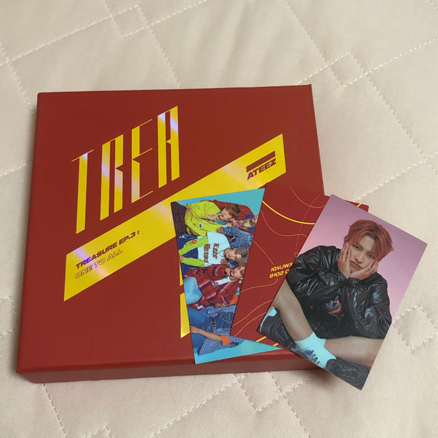 ATEEZ エンタメ/ホビーのCD(K-POP/アジア)の商品写真