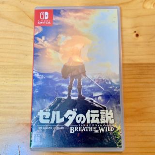 ニンテンドースイッチ(Nintendo Switch)のゼルダの伝説 ブレス オブ ザ ワイルド / ブレスオブザワイルド(家庭用ゲームソフト)