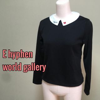 イーハイフンワールドギャラリー(E hyphen world gallery)のE  hyphen world garelly♡ブラウス(シャツ/ブラウス(長袖/七分))