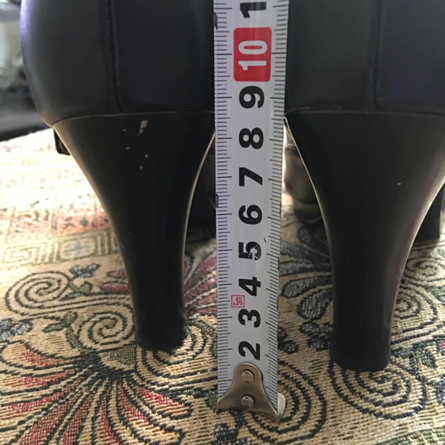 LIZ LISA(リズリサ)の‼️お値下げ中‼️LIZ LISA 黒パンプス M size  レディースの靴/シューズ(ハイヒール/パンプス)の商品写真