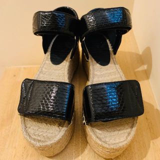 MM⑥ エスパドリーユサンダル ☆美品☆-