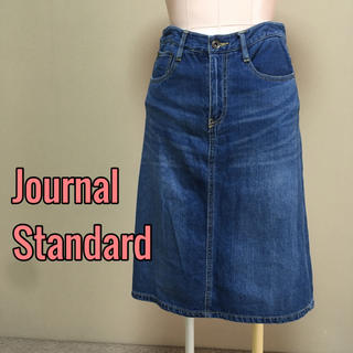 ジャーナルスタンダード(JOURNAL STANDARD)のJournal Standard♡膝丈デニムスカート (ひざ丈スカート)