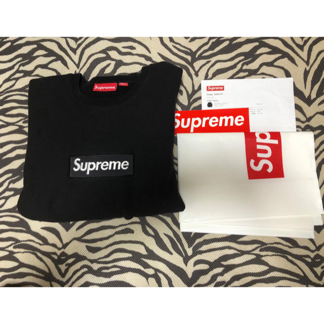 【希少】正規品 本田翼着用 18FW SUPREME シュプリーム ボックスロゴ