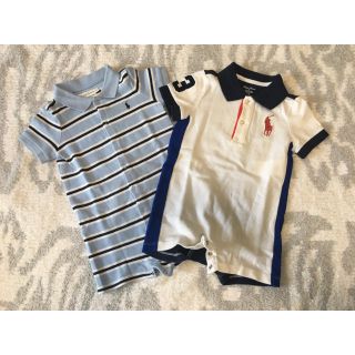 ラルフローレン(Ralph Lauren)のラルフローレン 男の子用ロンパース 2枚セット(ロンパース)