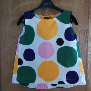 マリメッコ(marimekko)のmarimekko　ブラウス(シャツ/ブラウス(半袖/袖なし))