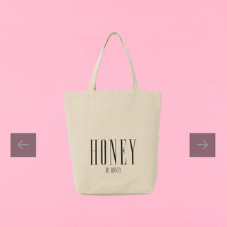 ハニーミーハニー(Honey mi Honey)の【新品】Honey mi Honey × PASSO コラボトートバッグ(トートバッグ)