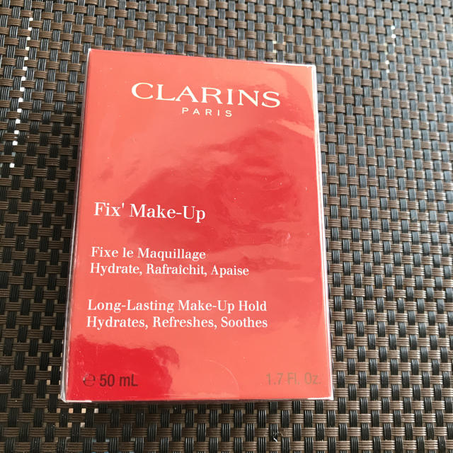 CLARINS(クラランス)の新品☆クラランス フィックスメイクアップ コスメ/美容のスキンケア/基礎化粧品(化粧水/ローション)の商品写真