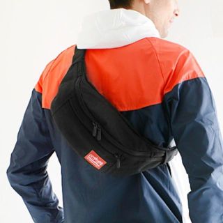 マンハッタンポーテージ(Manhattan Portage)の新品 正規品 マンハッタンポーテージ ウエストバッグ ボディバッグ バッグ ロゴ(ボディーバッグ)