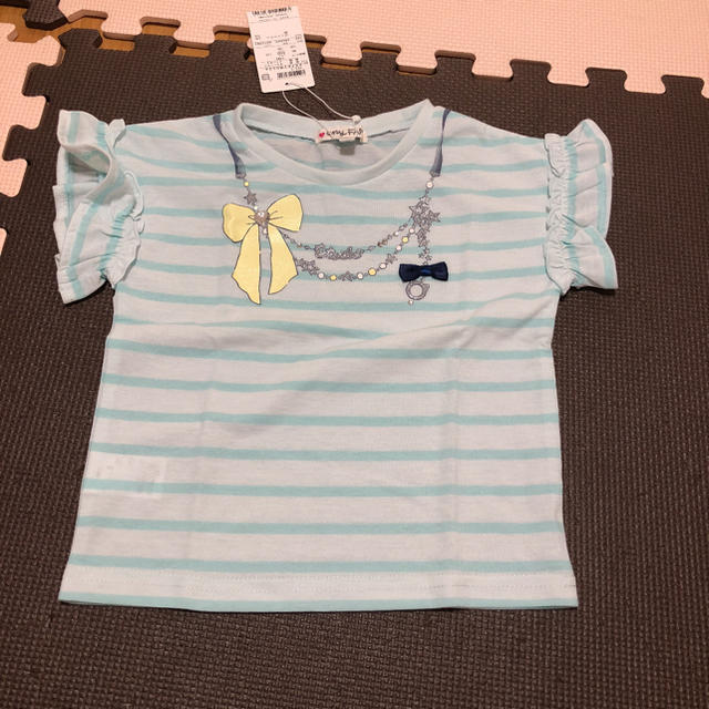 anyFAM(エニィファム)のTシャツ 新品未使用 100 キッズ/ベビー/マタニティのキッズ服女の子用(90cm~)(Tシャツ/カットソー)の商品写真