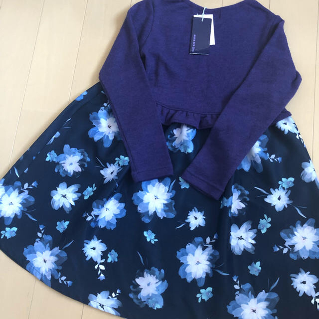 ANNA SUI mini(アナスイミニ)のご専用です♡ANNA SUImini 130【新品未使用】 キッズ/ベビー/マタニティのキッズ服女の子用(90cm~)(その他)の商品写真