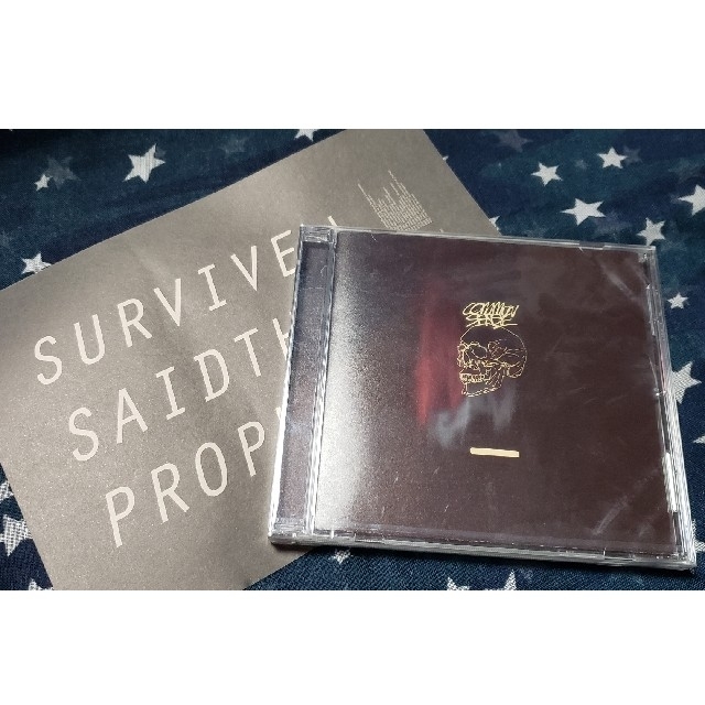 Survive Said The Prophet 限定CD