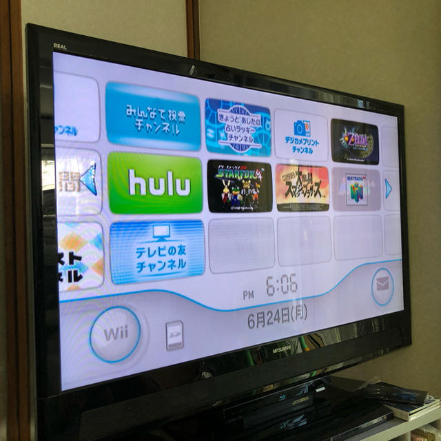 Wii(ウィー)のwiiソフトセット7本＋バーチャルコンソール4本 エンタメ/ホビーのゲームソフト/ゲーム機本体(家庭用ゲーム機本体)の商品写真
