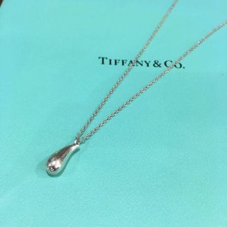 ティファニー(Tiffany & Co.)の値下げ ティファニー  ネックレス 925 ティアドロップ(ネックレス)