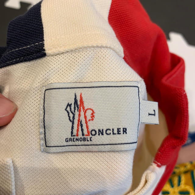 MONCLER(モンクレール)のモンクレール ポロシャツ メンズのトップス(ポロシャツ)の商品写真