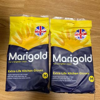 Marigold マリーゴールド キッチン用 手袋 Mサイズ(日用品/生活雑貨)