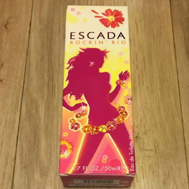 ESCADA(エスカーダ)のESCADA エスカーダ ロッキンリオ 香水 オードトワレ コスメ/美容の香水(香水(女性用))の商品写真