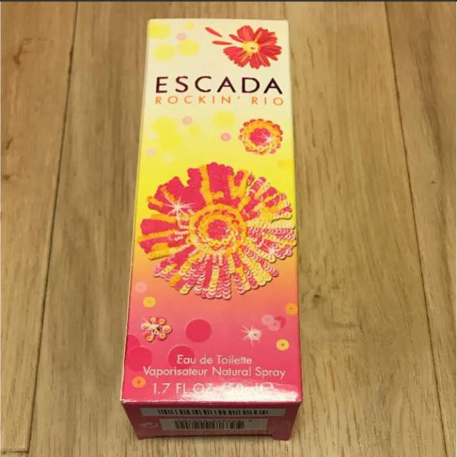 ESCADA(エスカーダ)のESCADA エスカーダ ロッキンリオ 香水 オードトワレ コスメ/美容の香水(香水(女性用))の商品写真