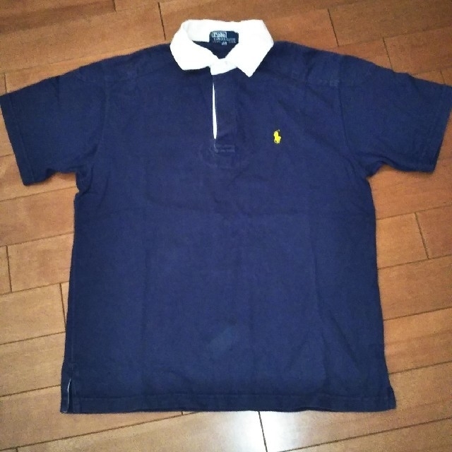 Ralph Lauren(ラルフローレン)のラルフローレン・半袖ポロシャツ150 キッズ/ベビー/マタニティのキッズ服男の子用(90cm~)(Tシャツ/カットソー)の商品写真