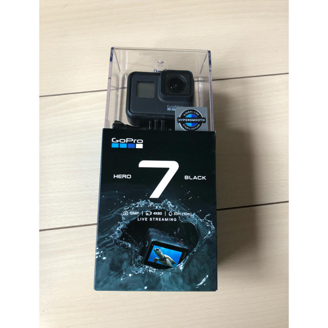 新品未開封、国内正規GoPro HERO7 BLACK CHDHX-701-FW