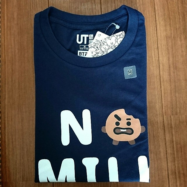 UNIQLO(ユニクロ)のBT21 UT ユニクロコラボ Tシャツ メンズのトップス(Tシャツ/カットソー(半袖/袖なし))の商品写真