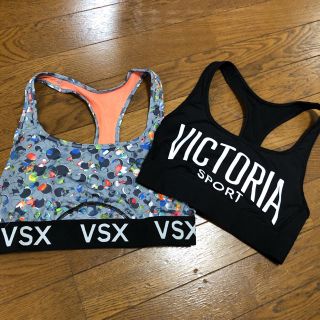 ヴィクトリアズシークレット(Victoria's Secret)のヴィクトリア スポーツ ブラ(トレーニング用品)