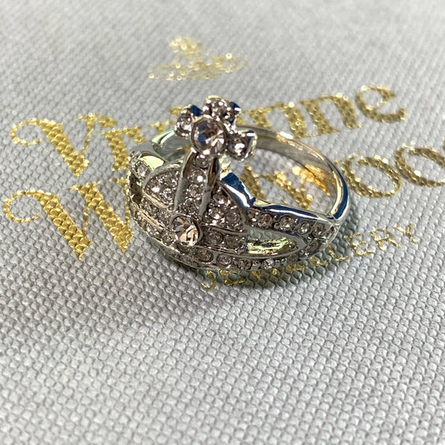 Vivienne Westwood(ヴィヴィアンウエストウッド)の値下げ！ 即購入OK シルバーカラーリング レディースのアクセサリー(リング(指輪))の商品写真