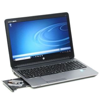 ヒューレットパッカード(HP)の週末値下げ　HP/Core i7/新品SSD256GB/メモリ8GB/ブルーレイ(ノートPC)