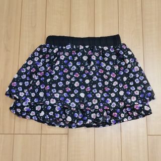 アベイル(Avail)のフレア花柄ミニスカート(ミニスカート)