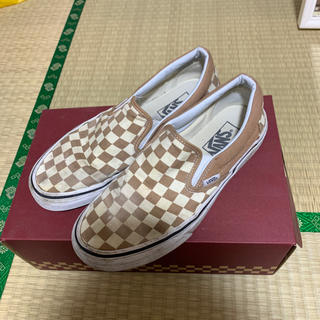 ヴァンズ(VANS)のvans スリッポン 24.0(スニーカー)