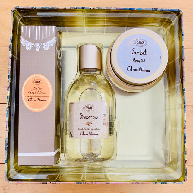 SABON カラフルエッセンスキット(シトラスブロッサム)