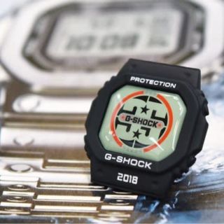 カシオ(CASIO)のCASIO　G-SHOCK35周年ピンバッジ(腕時計(デジタル))