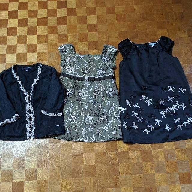 TOCCA(トッカ)のトッカ　バーバリー キッズ/ベビー/マタニティのキッズ服女の子用(90cm~)(ワンピース)の商品写真