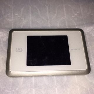 エヌイーシー(NEC)のUQ WiMAX 2＋  WX03(PC周辺機器)