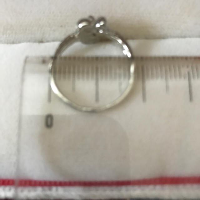 レディース リング 刻印なし 中古 レディースのアクセサリー(リング(指輪))の商品写真