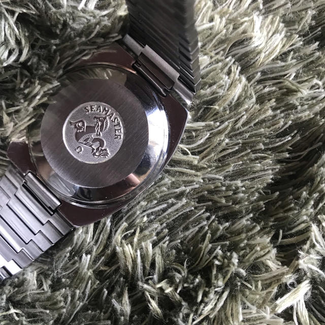 OMEGA(オメガ)のオメガ シーマスター メンズの時計(腕時計(アナログ))の商品写真