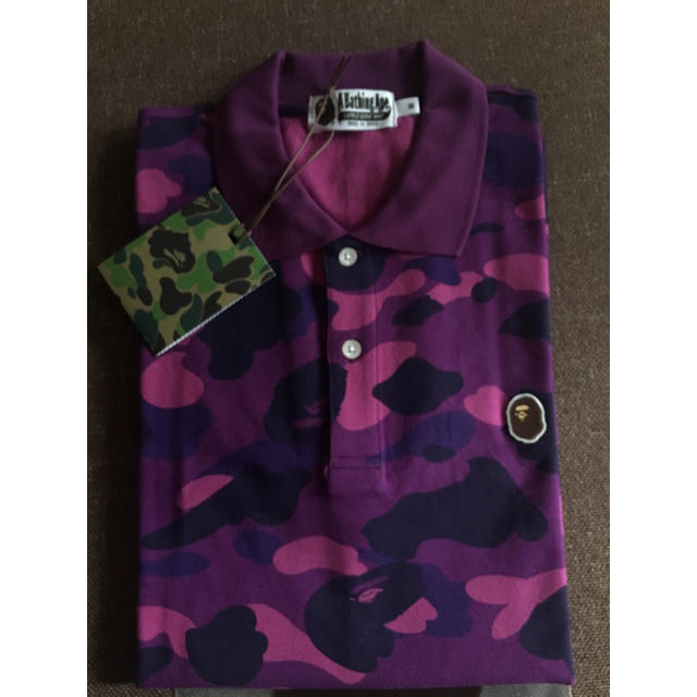 Subway10928様 BAPE POLO SHIRT サイズ M メンズ トップス ポロシャツ