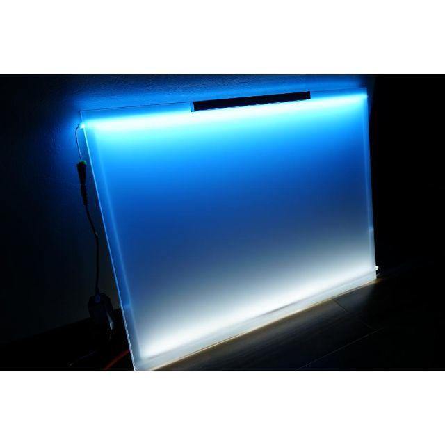 【60×36㎝水槽用】LEDバックスクリーン（blue & white）その他