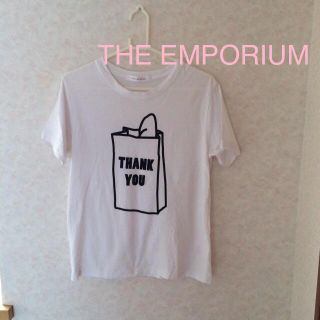 ジエンポリアム(THE EMPORIUM)のジ・エンポリアム 夏プリントTシャツ  (Tシャツ(半袖/袖なし))