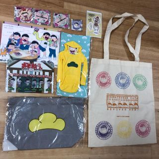 ★値下げ★おそ松んさんグッズまとめ売り 六つ子 おそ松 十四松 一松(キャラクターグッズ)