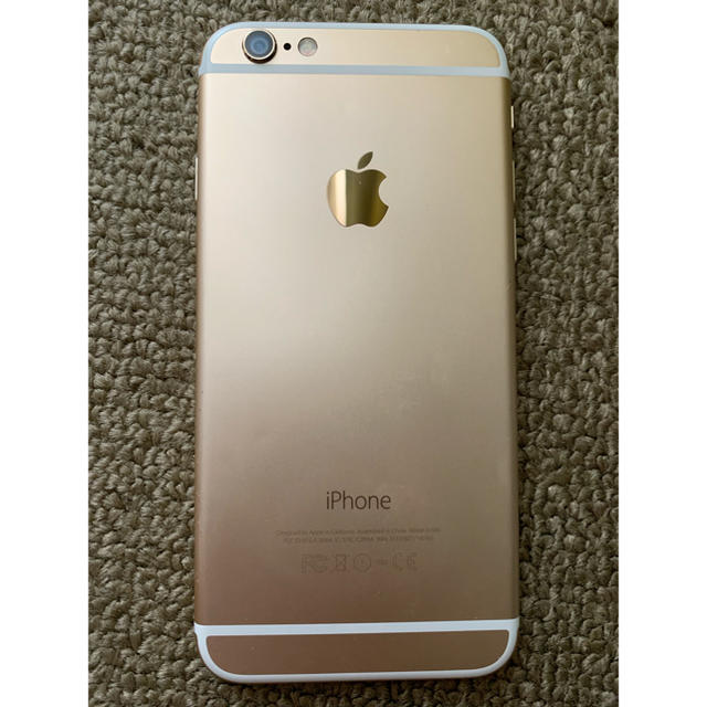 iPhone 6 s Gold 64 GB au