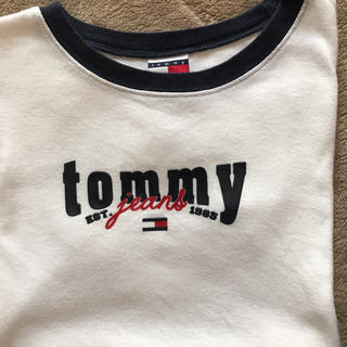 トミー(TOMMY)のお買得！！  tommy jeans ロゴTシャツ(Tシャツ(半袖/袖なし))