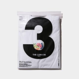 フラグメント(FRAGMENT)のfragment  FRUIT OF THE LOOM 3P PACK (Tシャツ/カットソー(半袖/袖なし))