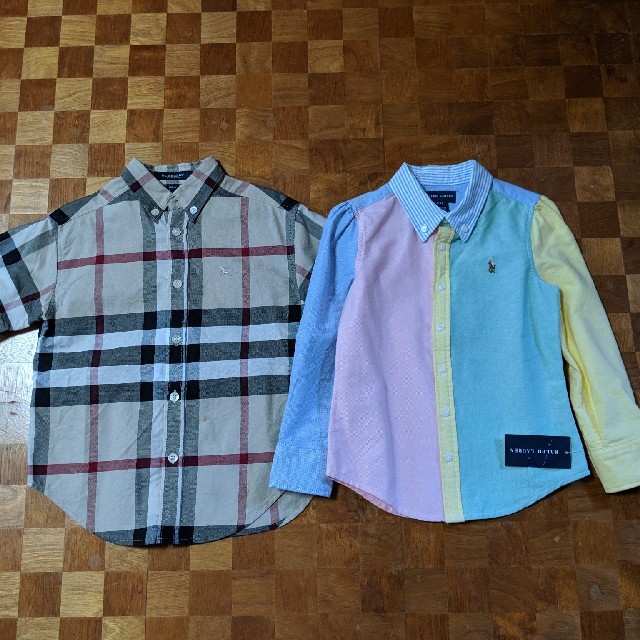 BURBERRY(バーバリー)のバーバリー　ラルフローレン　男の子 キッズ/ベビー/マタニティのキッズ服男の子用(90cm~)(Tシャツ/カットソー)の商品写真