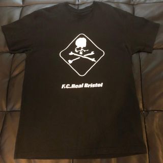 エフシーアールビー(F.C.R.B.)のFCRB ×マスターマインド 黒S(Tシャツ/カットソー(半袖/袖なし))