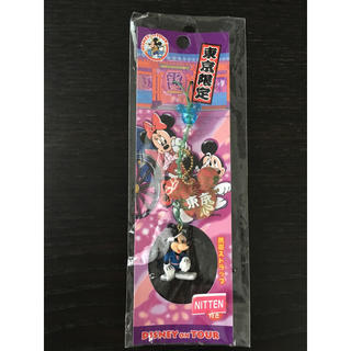 ディズニー(Disney)のミッキーストラップ♡東京限定(ストラップ)