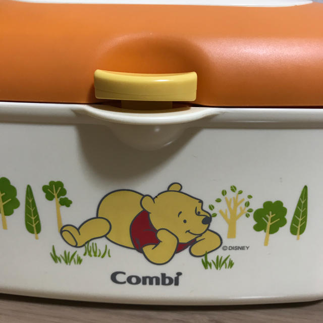 combi(コンビ)のコンビ おしりふきウォーマー クイックウォーマー キッズ/ベビー/マタニティのおむつ/トイレ用品(ベビーおしりふき)の商品写真