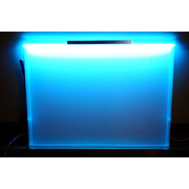 経団連会長 【60×36cm水槽用】LEDバックスクリーン（blue