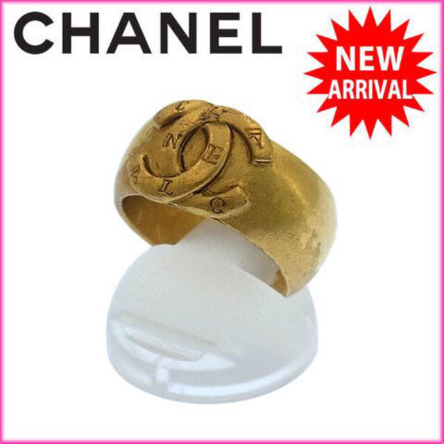 CHANEL(シャネル)のmomoco様専用です♡シャネル正規品  レディースのアクセサリー(リング(指輪))の商品写真